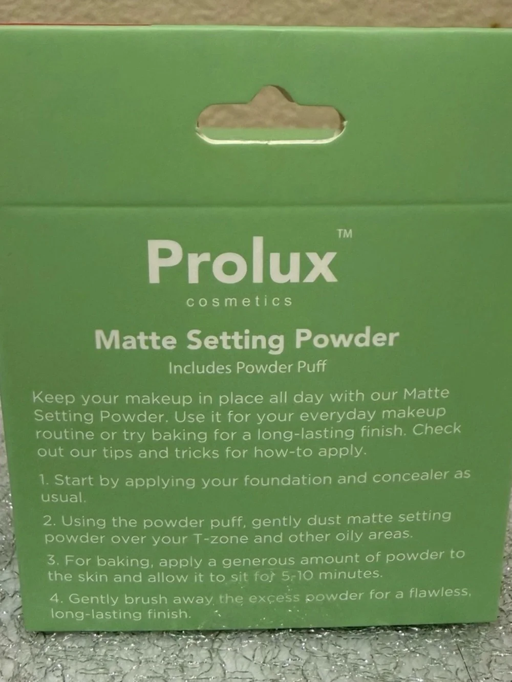 Prolux Matte Setting Powder - Buff (Light Beige) - Picture 3 of 3